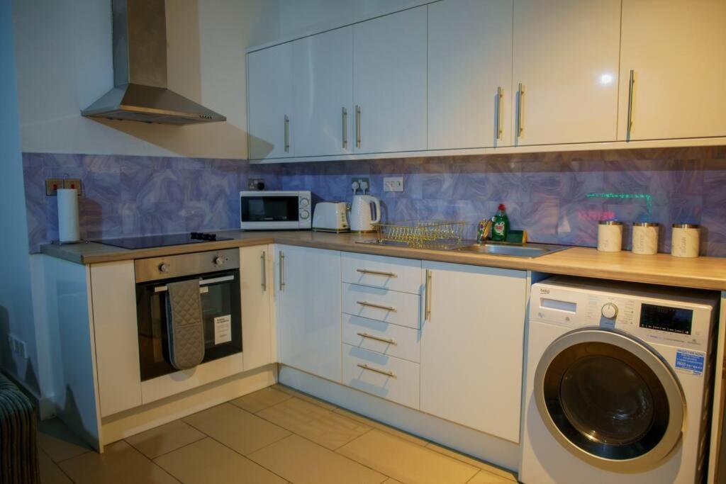 Manchester City Centre Apartment, Skyline View Exterior foto