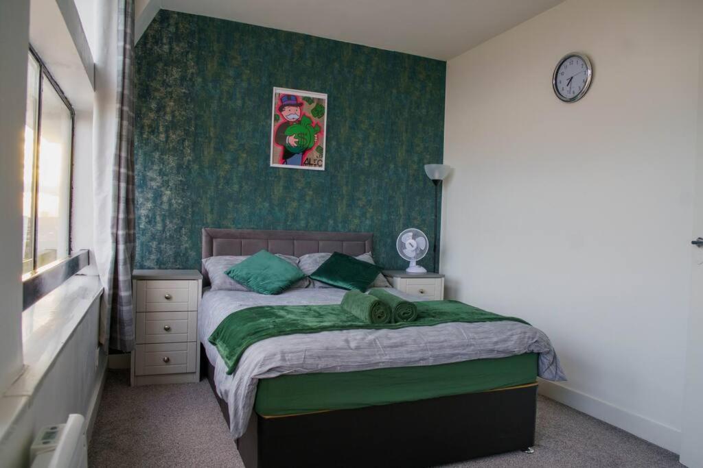 Manchester City Centre Apartment, Skyline View Exterior foto