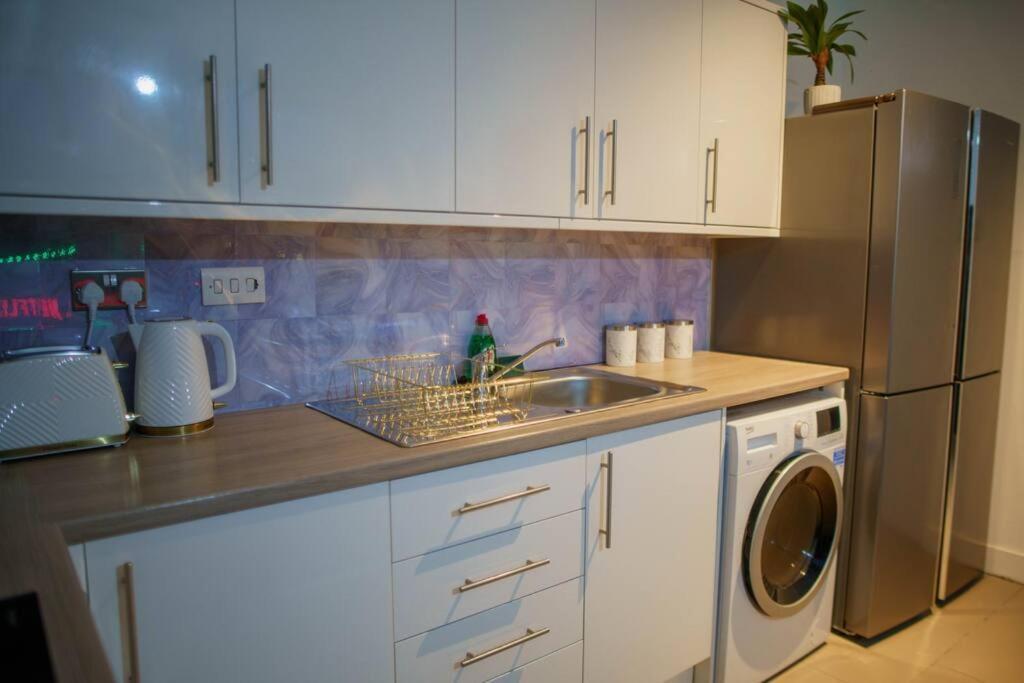 Manchester City Centre Apartment, Skyline View Exterior foto